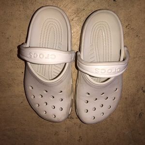 White Crocs